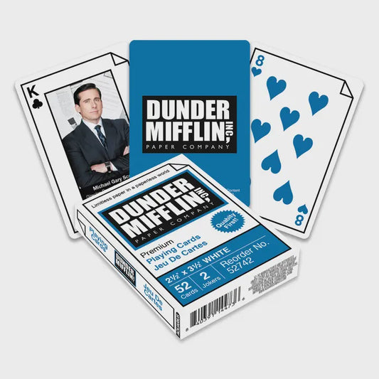The office - Dunder Mifflin Playing Cards