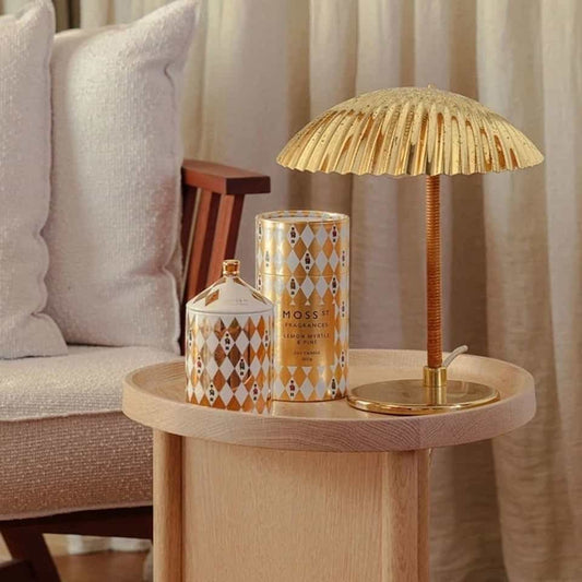 Lemon Myrtle & Pine Ceramic Candle 360g