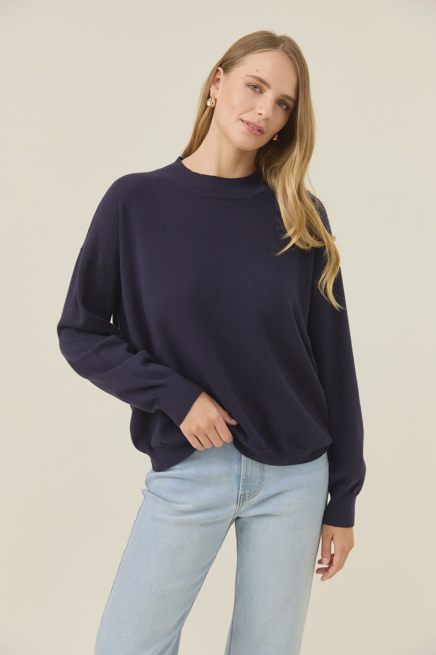 Nell Jumper Navy