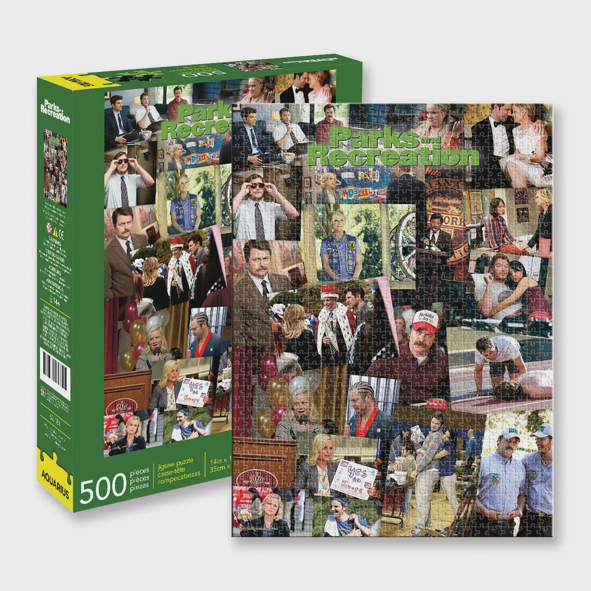 Parks & Recreation 500 Piece Puzzle