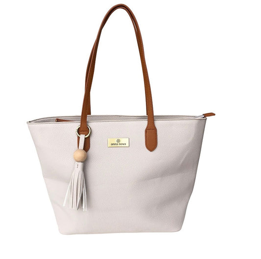 Tropicana Tote Bag Stone