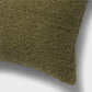 Teddy 50x50cm Cushion Olive