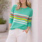 Forever Oversized Sweater - Green