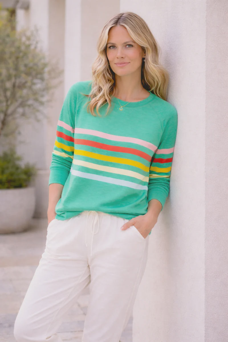 Forever Oversized Sweater - Green