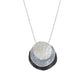 Iris Jane Necklace - Cloudy Skies