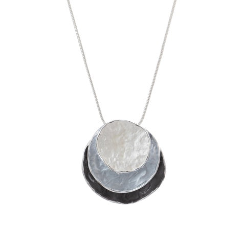 Iris Jane Necklace - Cloudy Skies