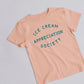 Ice Cream Appreciation Society Kid's T-Shirt - Peach