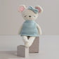 Molly the Mouse Knitted TOy