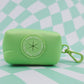 Lime  Dog Poop Bag Holder