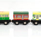 Wooden Magnetic Train Set