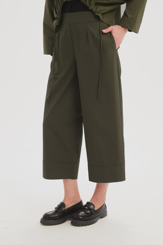 Classic Trouser - Khaki