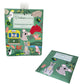 Australiana Scented Sachets Green 4x10g