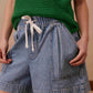 DARCY RELAXED EVERYDAY SHORT / VINTAGE BLUE
