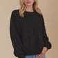 Hera Jumper - Onyx
