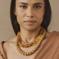 Zarda Necklace - Mocha