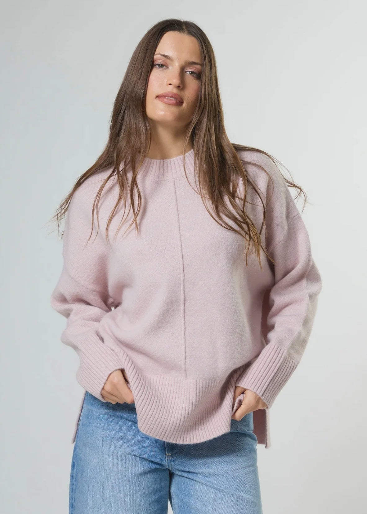Pieter Knit Whisper Pink