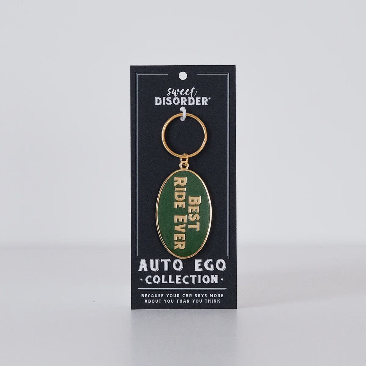 Best Ride Ever Keyring