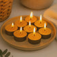 Candle - Tea Light - 100% Beeswax
