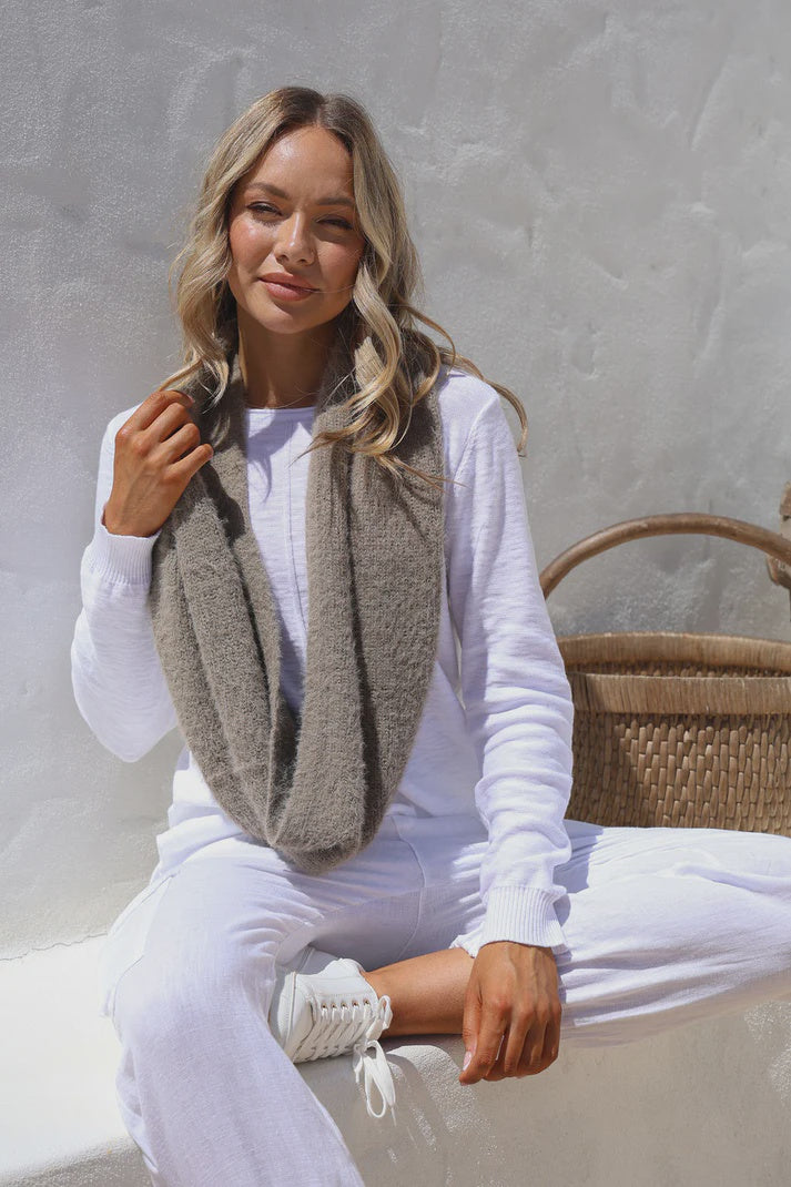 Elaina Mushroom Snood Scarf