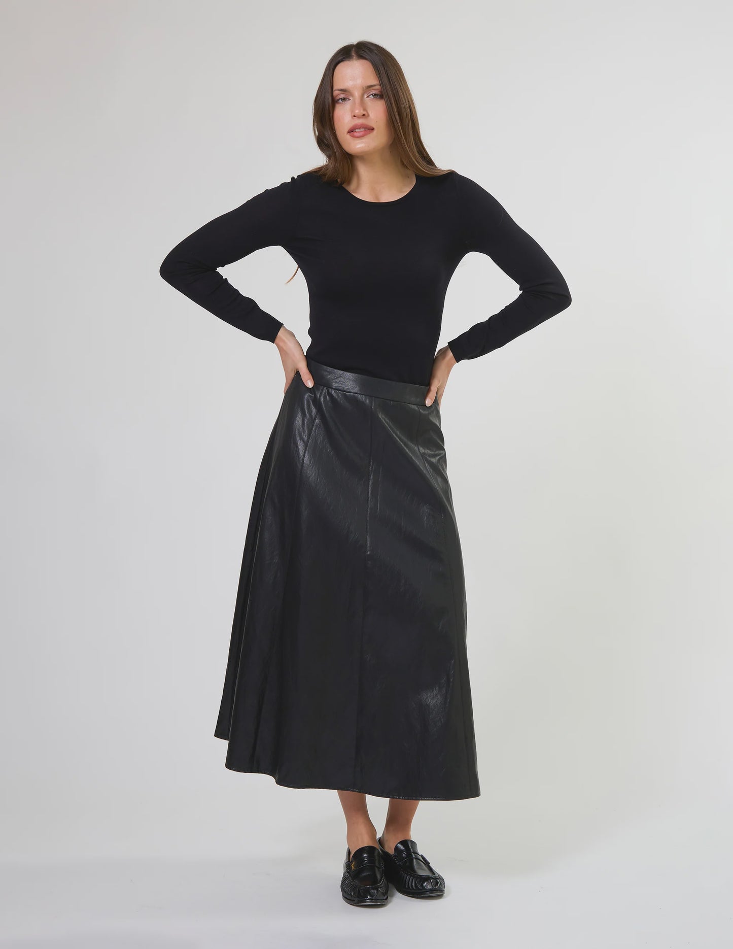 Monroe Skirt Black