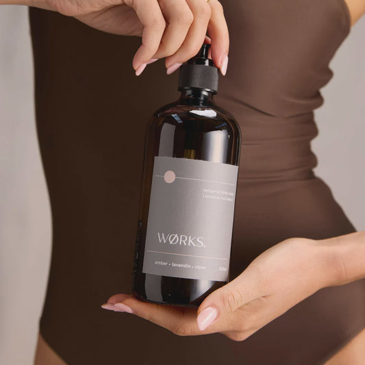 Amber Hand Soap
