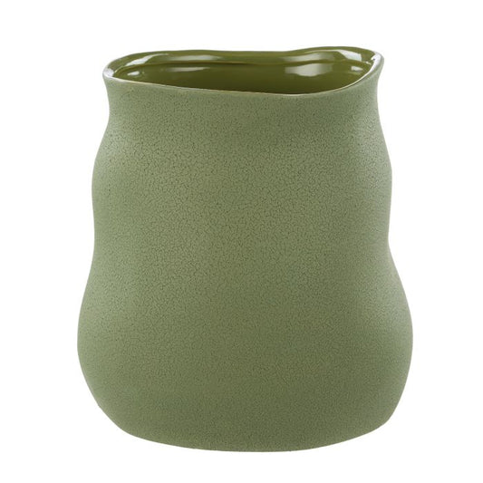 Maliah Pot 22x22x23cm Green