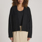 Samira Crop Cardigan - Black