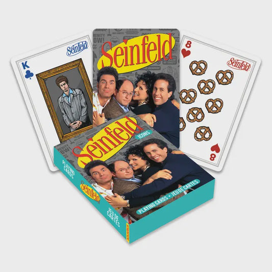 Seinfeld Icons Playing Cards