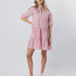 Tabitha Dress Red Stripe