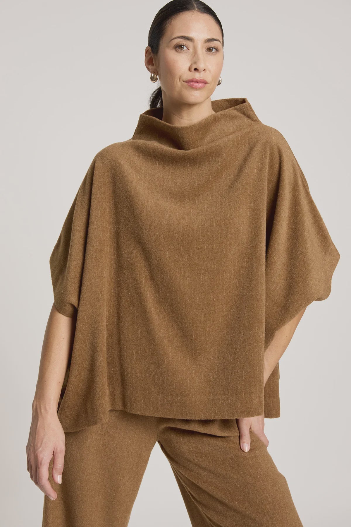 Azul Poncho - Clay (One Size)