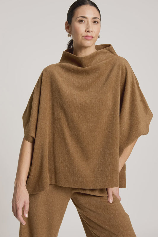 Azul Poncho - Clay (One Size)