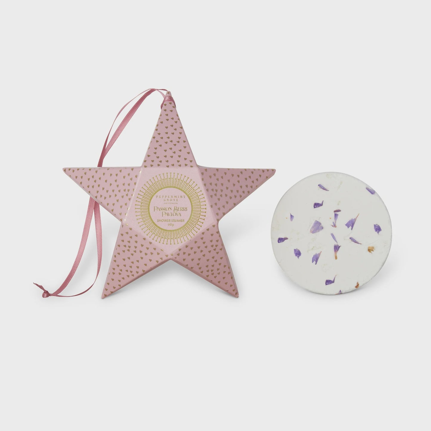 Passion Berry Pavlova Shower Steamer Decoration 60g