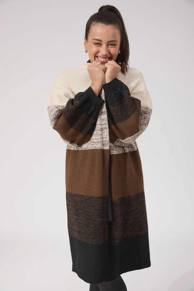 Valenza Cardigan - Natural (One Size)