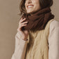 Oman Snood - Clay