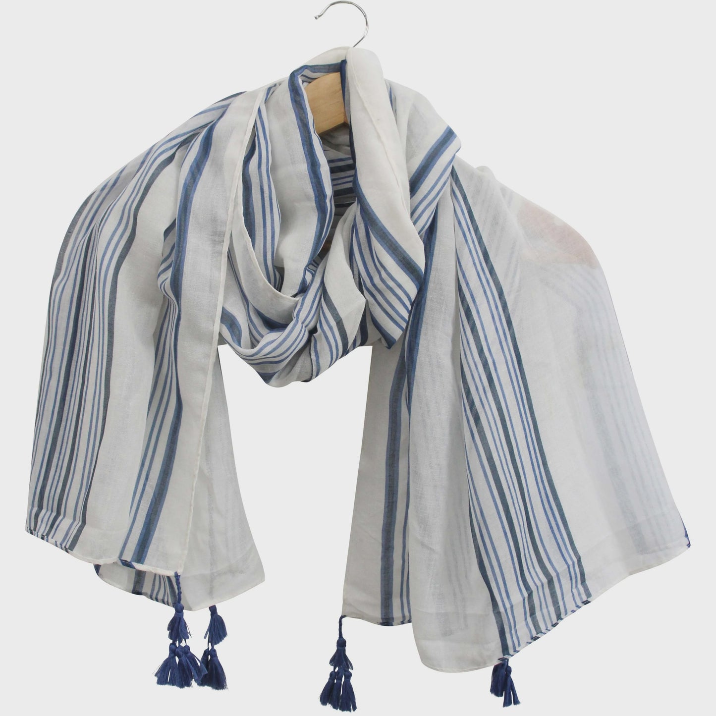 Gisele Scarf/Sarong Navy