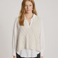 Liora Knit Vest - Bisque
