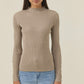 Juno Knit Top - Stone