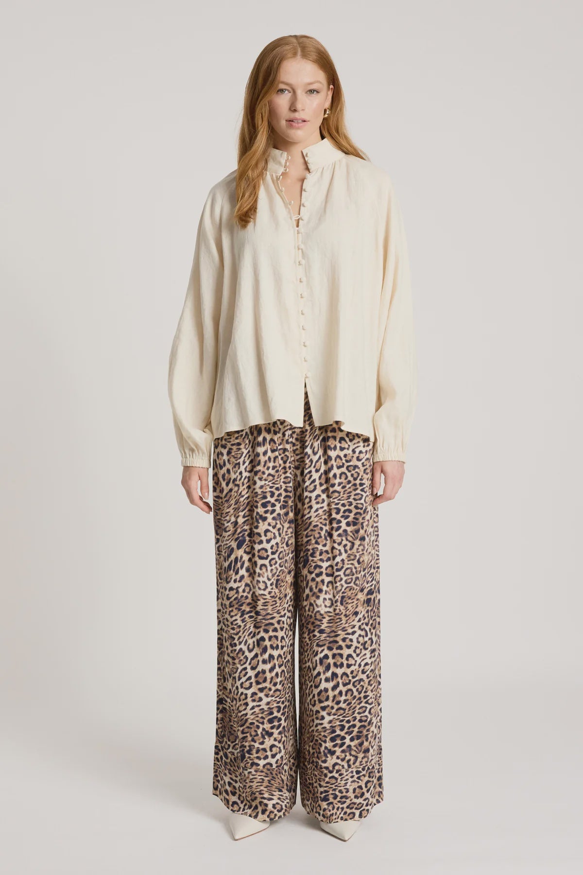 Bajau Button Shirt - Dune