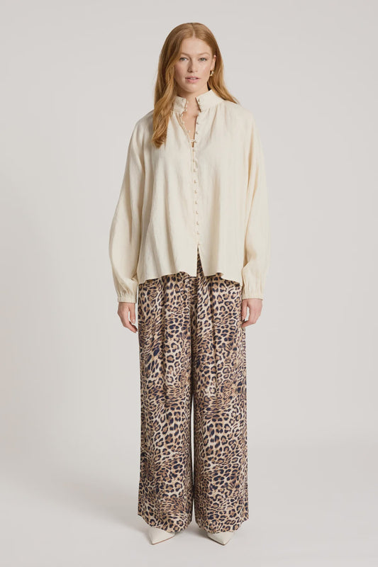 Bajau Button Shirt - Dune