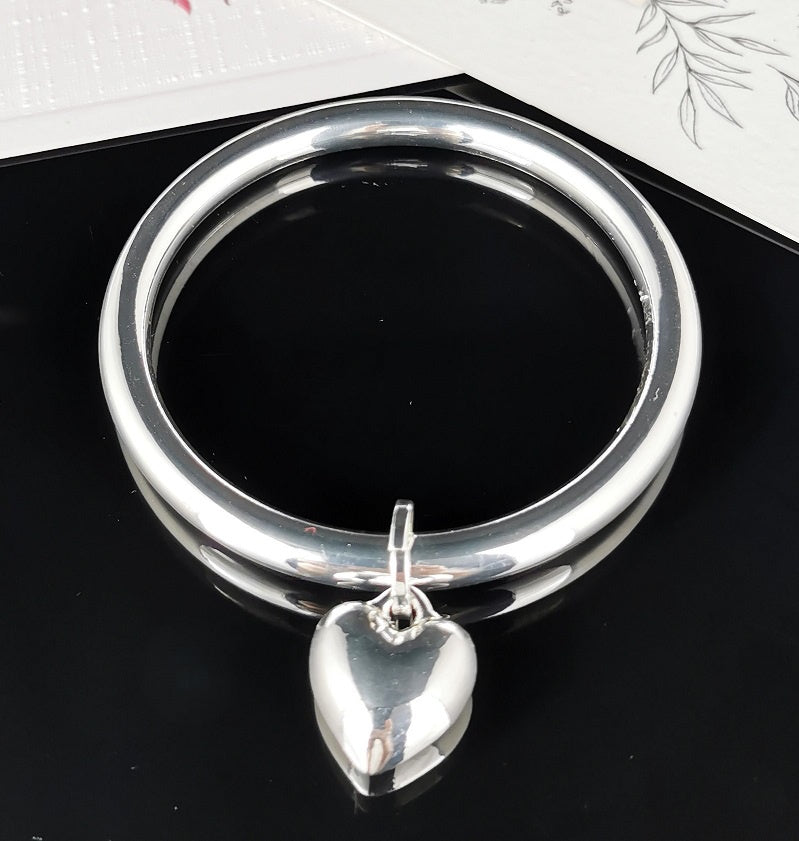Austin Bangle Silver
