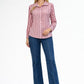 Rosalin Stripe Shirt Rosa