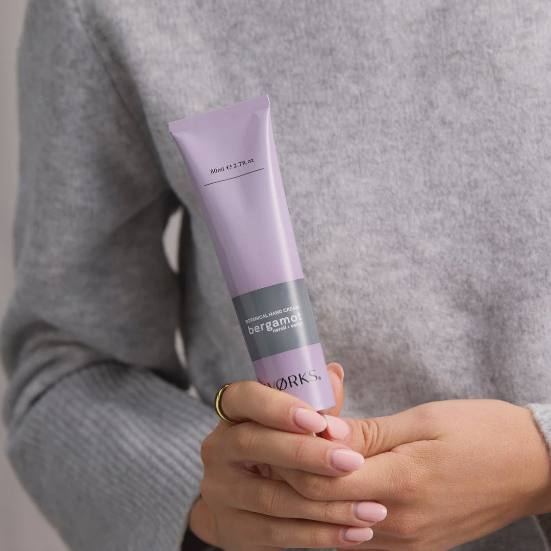 Bergamot Hand Cream Tube