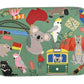 Australiana Mini Travel Case Green 9cm