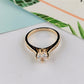 Evelyn Rose Gold Ring