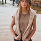 Darby Knit Vest - Stone