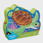 Classic Floor Puzzle 36 Pc - Sea Turtle (Foil Stamped)