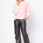 Abigail Oversized Jumper Rosa