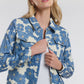 Denim Daisy Jacket