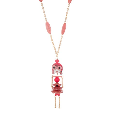 SIA Necklace - Ruby Rush