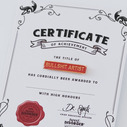 Bullshit Artist Badge
